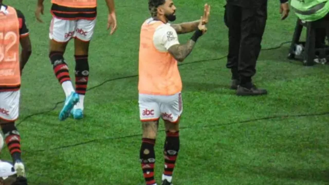 Gabigol provoca torcida do Vasco com placar elástico no primeiro turno.