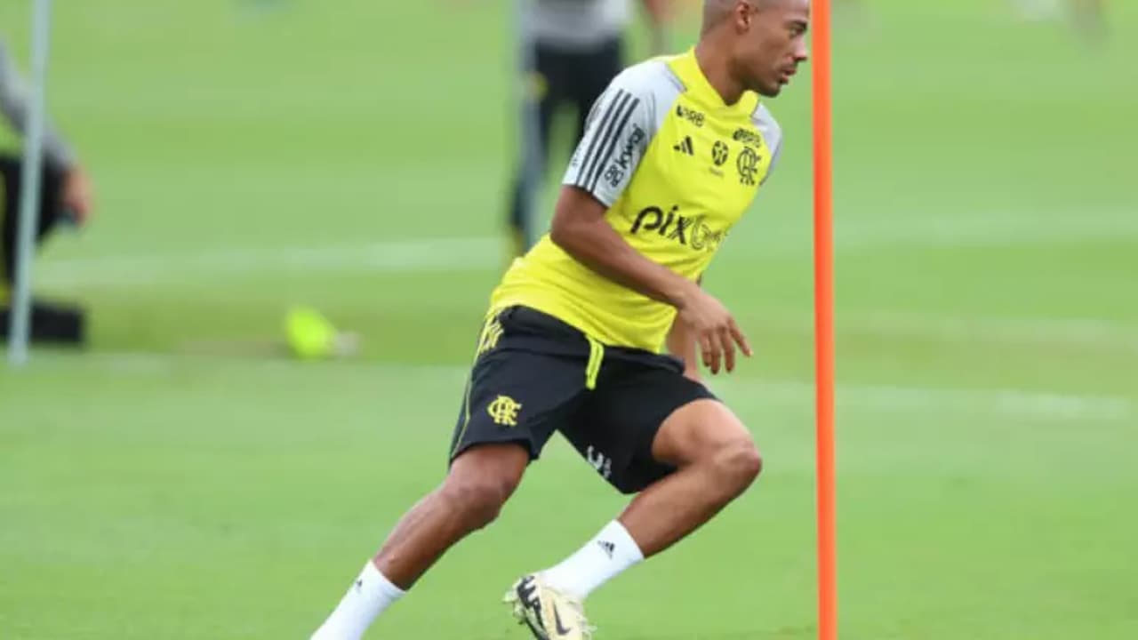 Titular do Flamengo está de volta para jogo importante na Libertadores