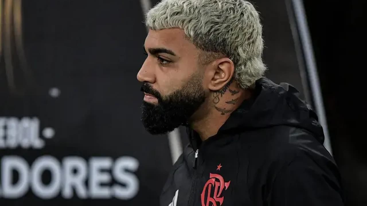 Gabigol is a flamengo jogo with Peñarol; entenda