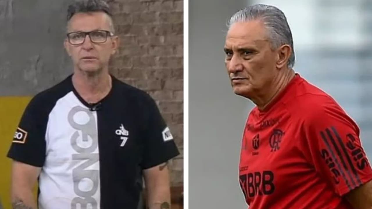 Neto critica Flamengo, Tite e Gabigol após derrota e chama atenção.