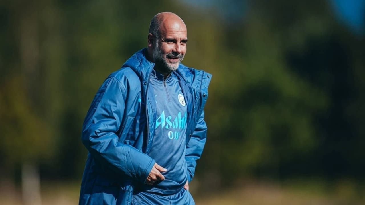 Guardiola deixa ex-Palmeiras de fora da lista do Manchester City na Champions.
