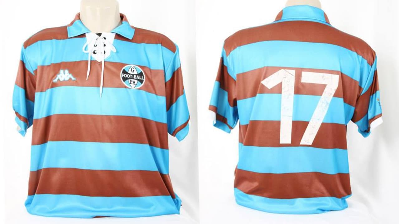 Origem e evolução das cores da camisa do Grêmio: uma análise histórica.