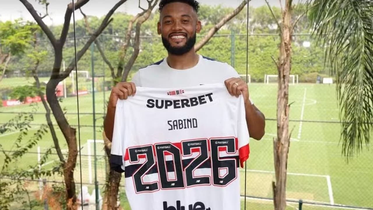 São Paulo Estende Contrato de Sabino até Dezembro de 2026