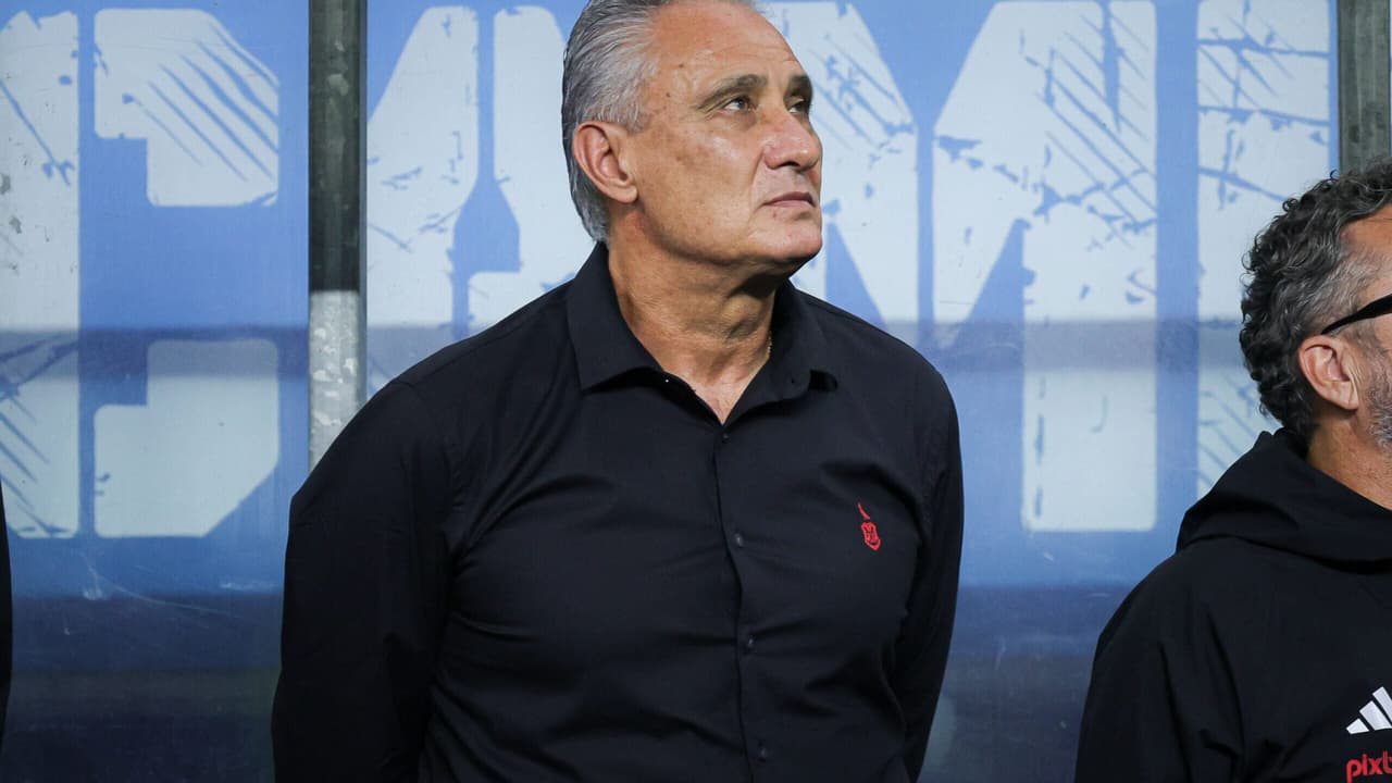 Tite comenta derrota do Flamengo para o Grêmio: Flamengo jogou, Grêmio ganhou