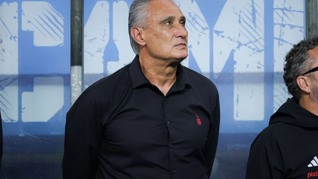RECORDE NEGATIVO! Flamengo de Tite corre risco de pior sequência em oito anos