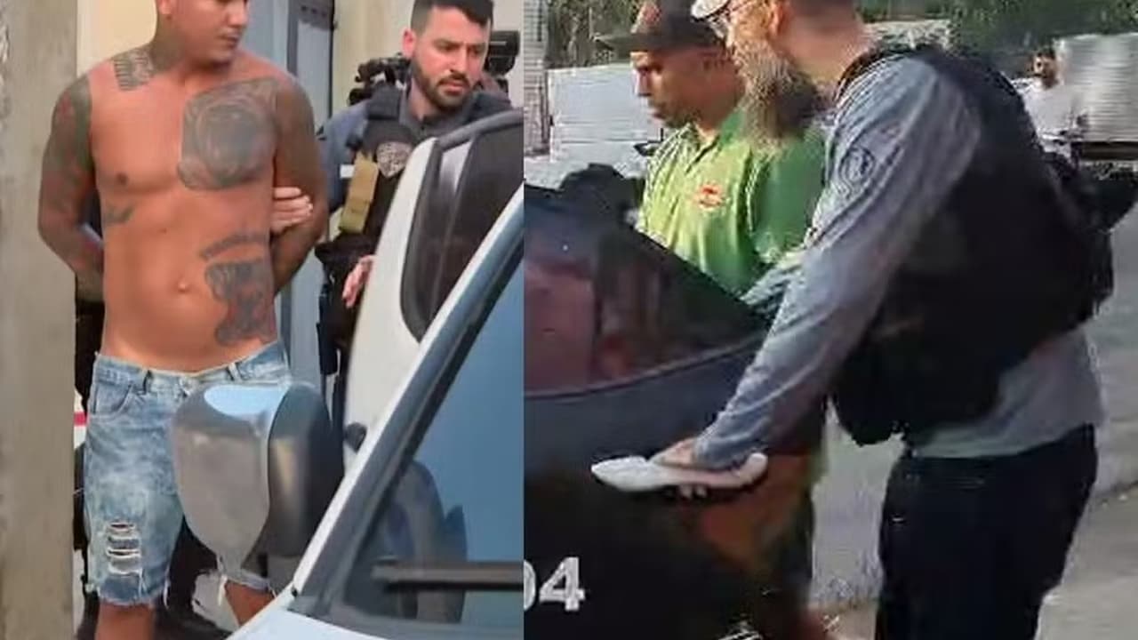 Polícia civil prende torcedores do Flamengo por tentativa de homicídio em clássico.