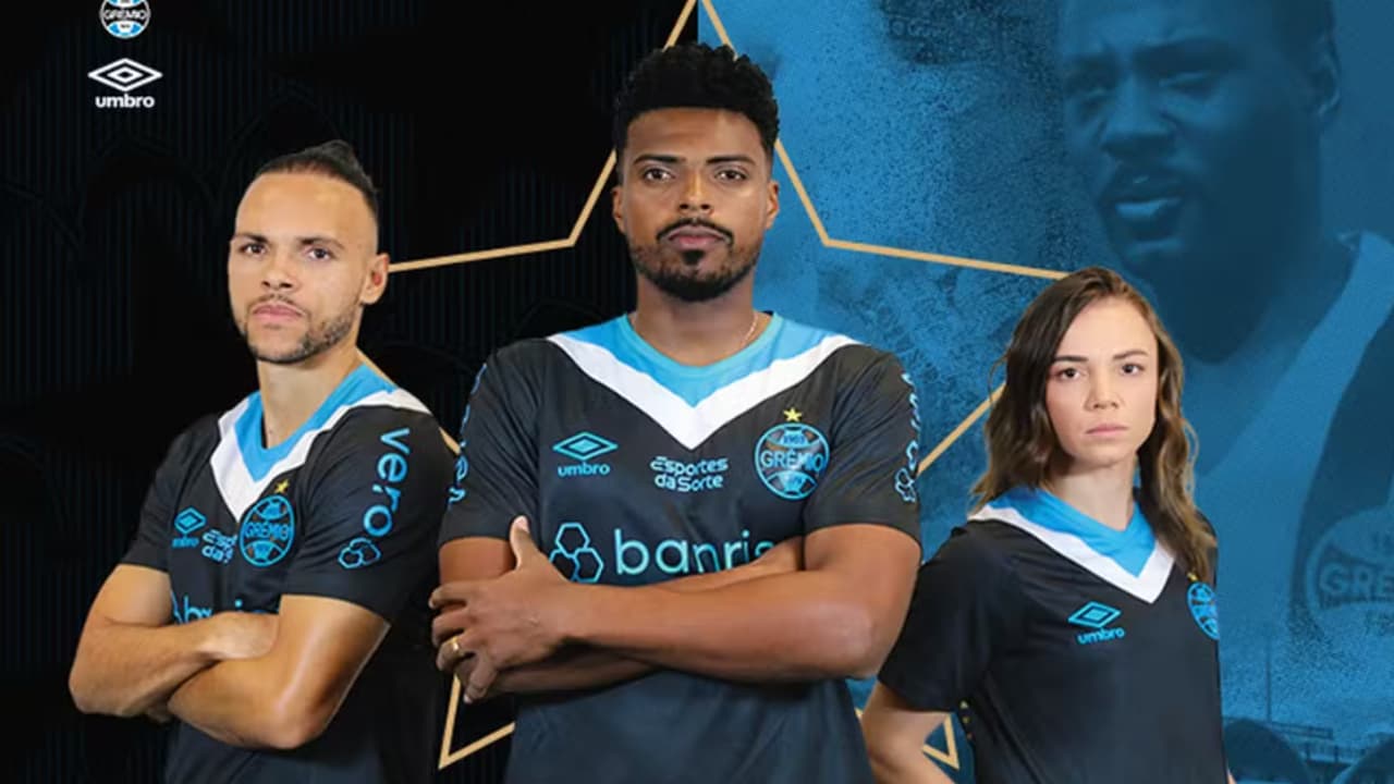 Grêmio Lança Terceiro Uniforme Para Temporada 2022