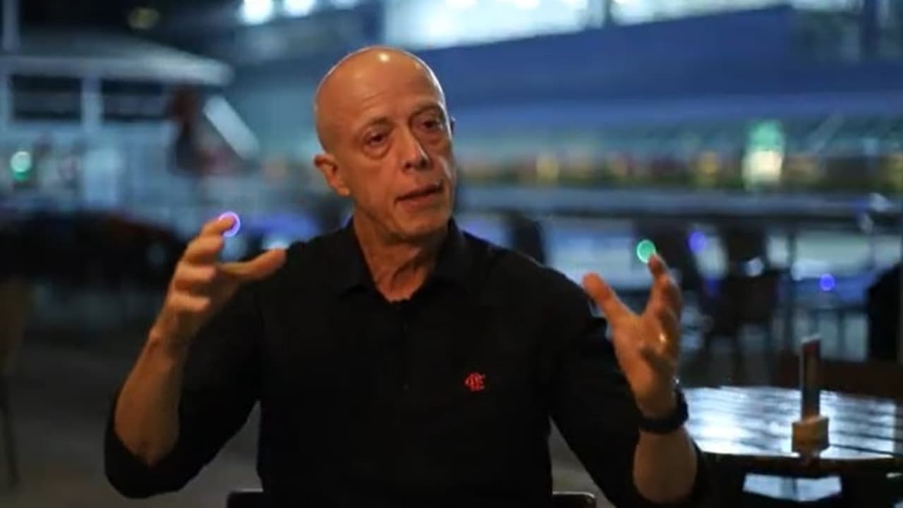 Entrevista com Wallim Vasconcellos, pré-candidato à presidência do Flamengo.