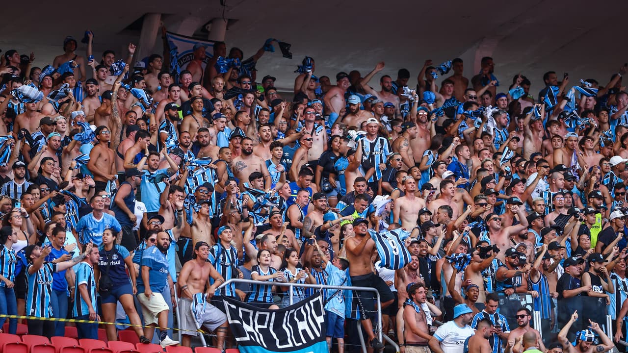 Início da Venda de Ingressos para o Gre-Nal no Grêmio.