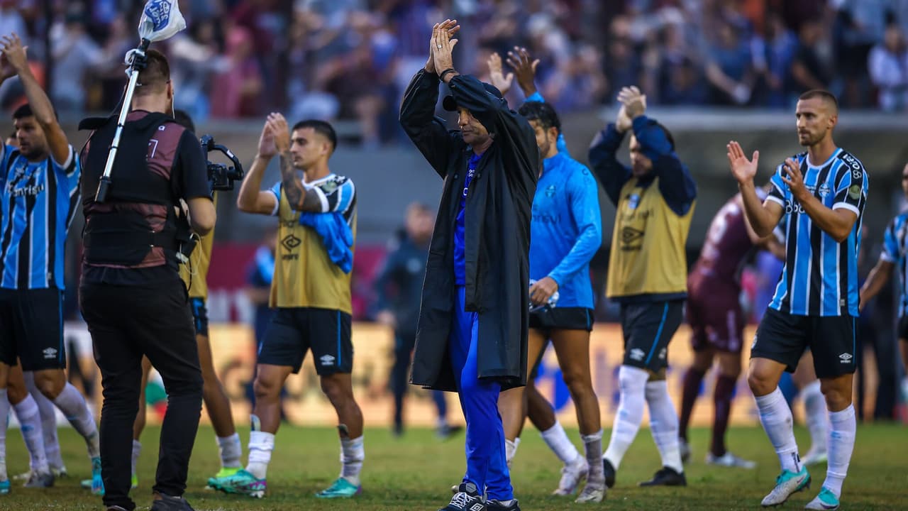 Grêmio receberá Reforço Importante para Confronto contra o Atlético-MG