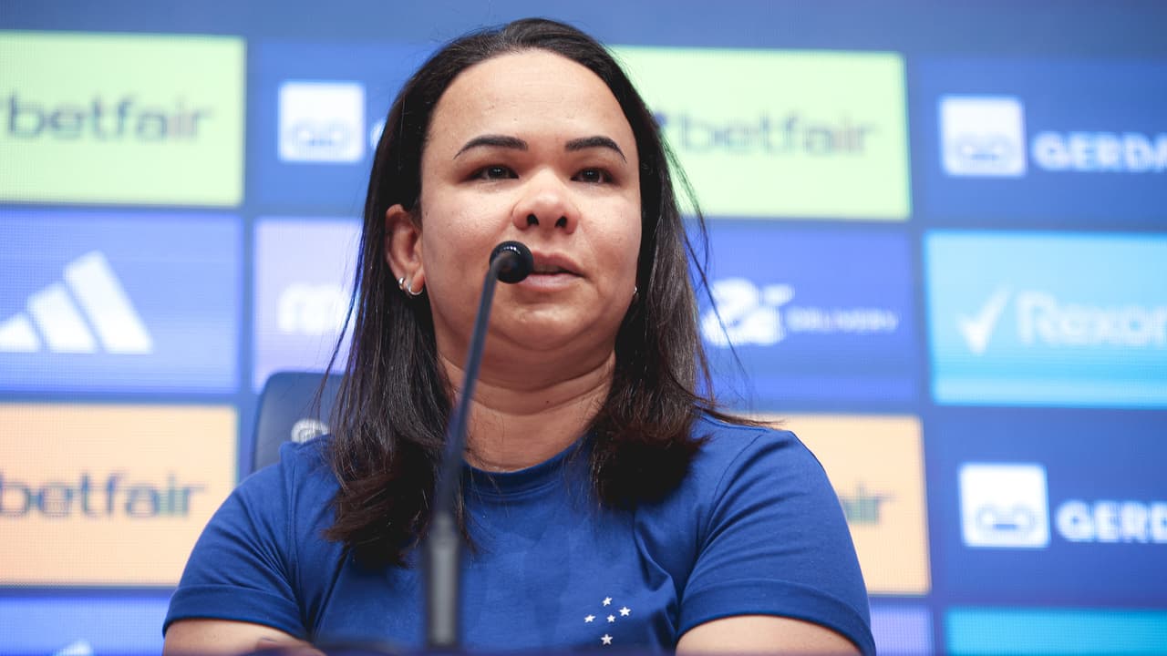Cruzeiro anuncia Bárbara Fonseca como diretora do futebol feminino