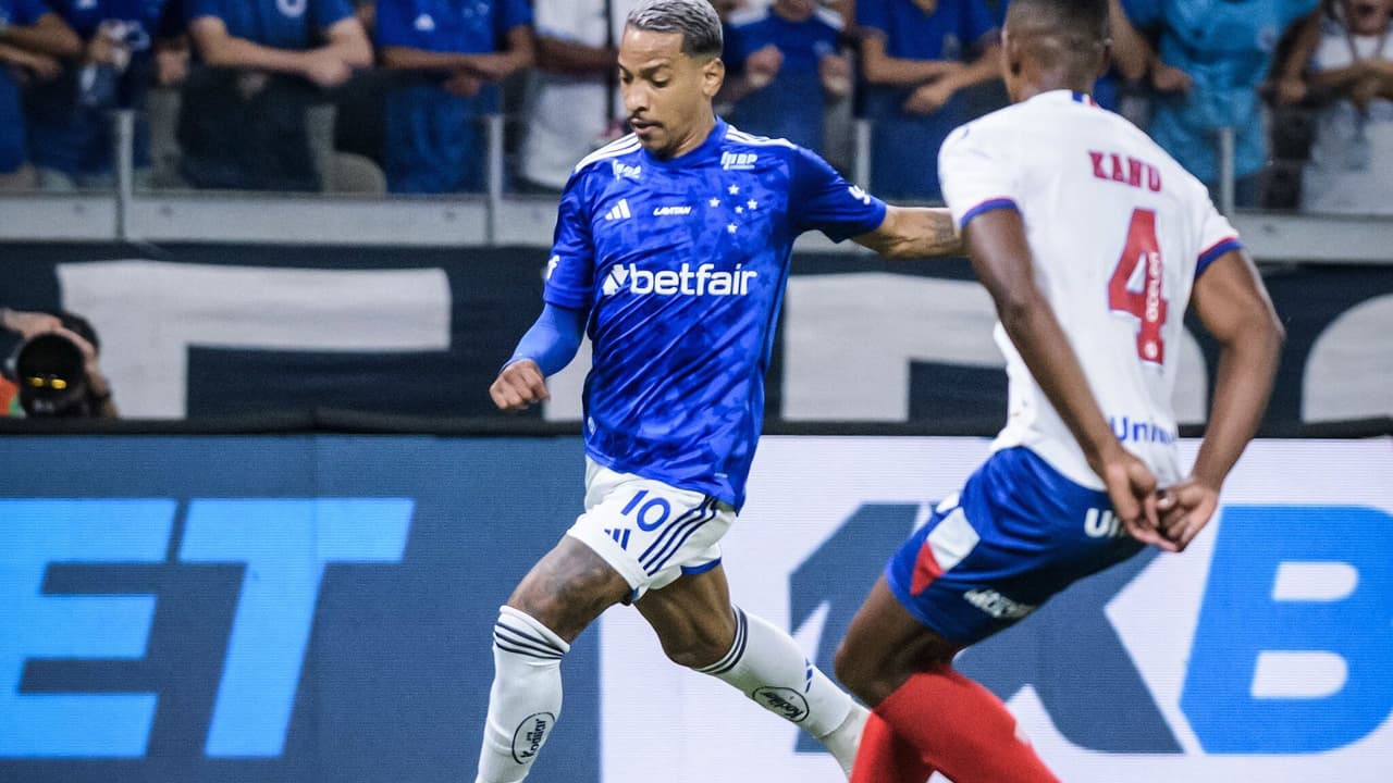Matheus Pereira é o Líder de Assistências no Brasileirão pelo Cruzeiro