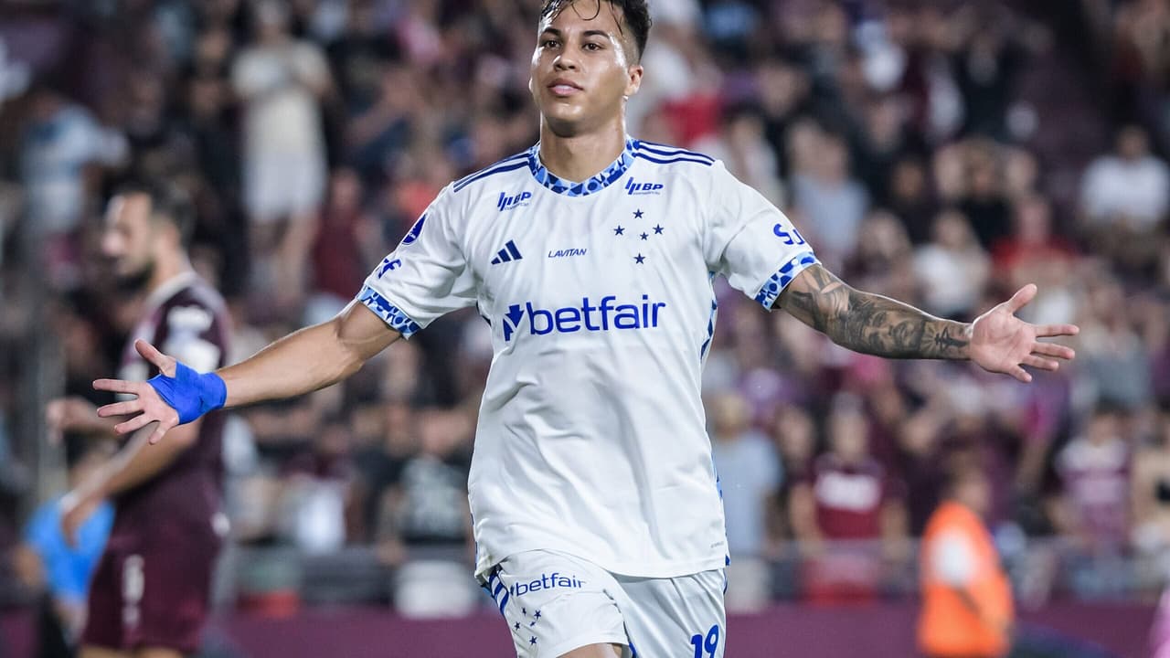 Kaio Jorge se destaca como artilheiro do Cruzeiro na Sul-Americana