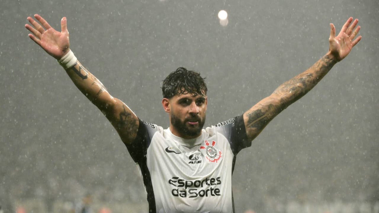 Yuri Alberto ultrapassa Jô e se torna 3º maior goleador de Itaquera.