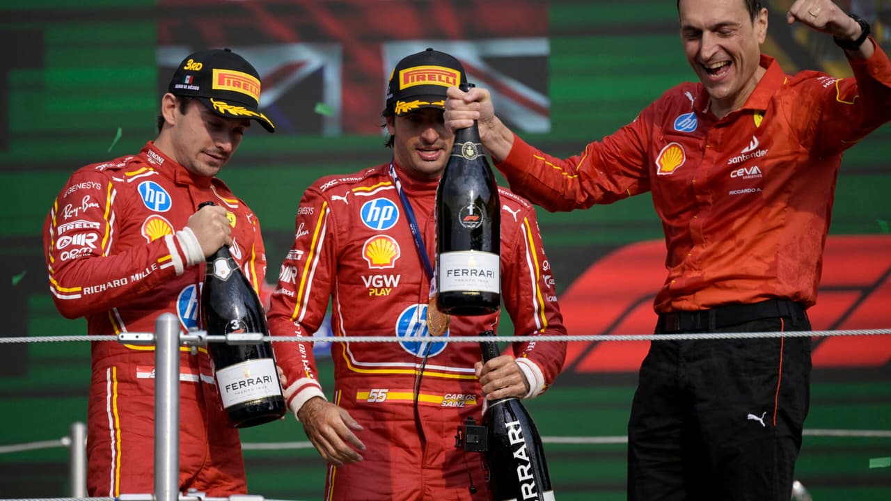 Ferrari se enoja y culpa a “idiotas” de no lograr el doblete en el GP de México