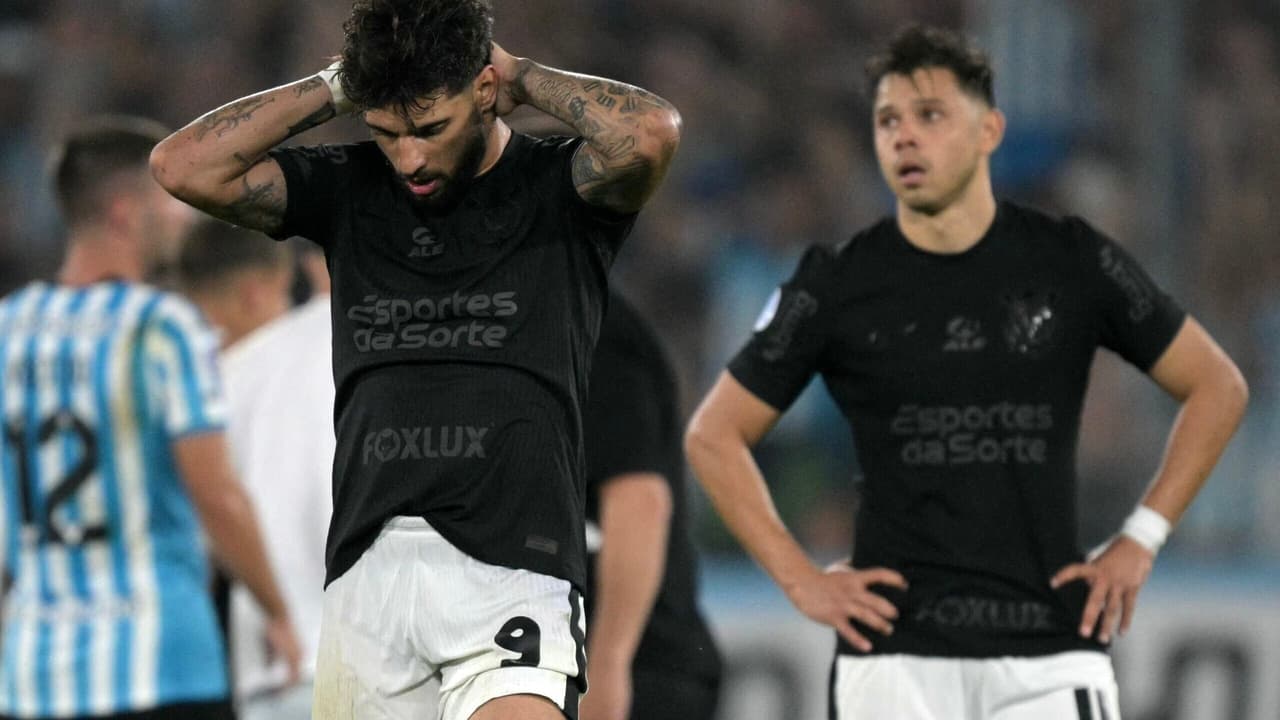 PREJUÍZO ALTÍSSIMO! Corinthians perde valor milionário após revés na Sul-Americana
