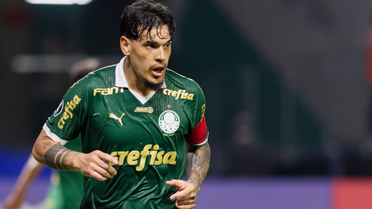 Gómez lamento empate do Palmeiras mesmo com liderança provisória no Brasileirão