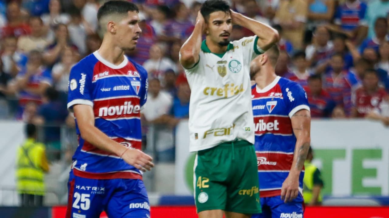 Palmeiras definido para enfrentar o Fortaleza; veja a escalação.