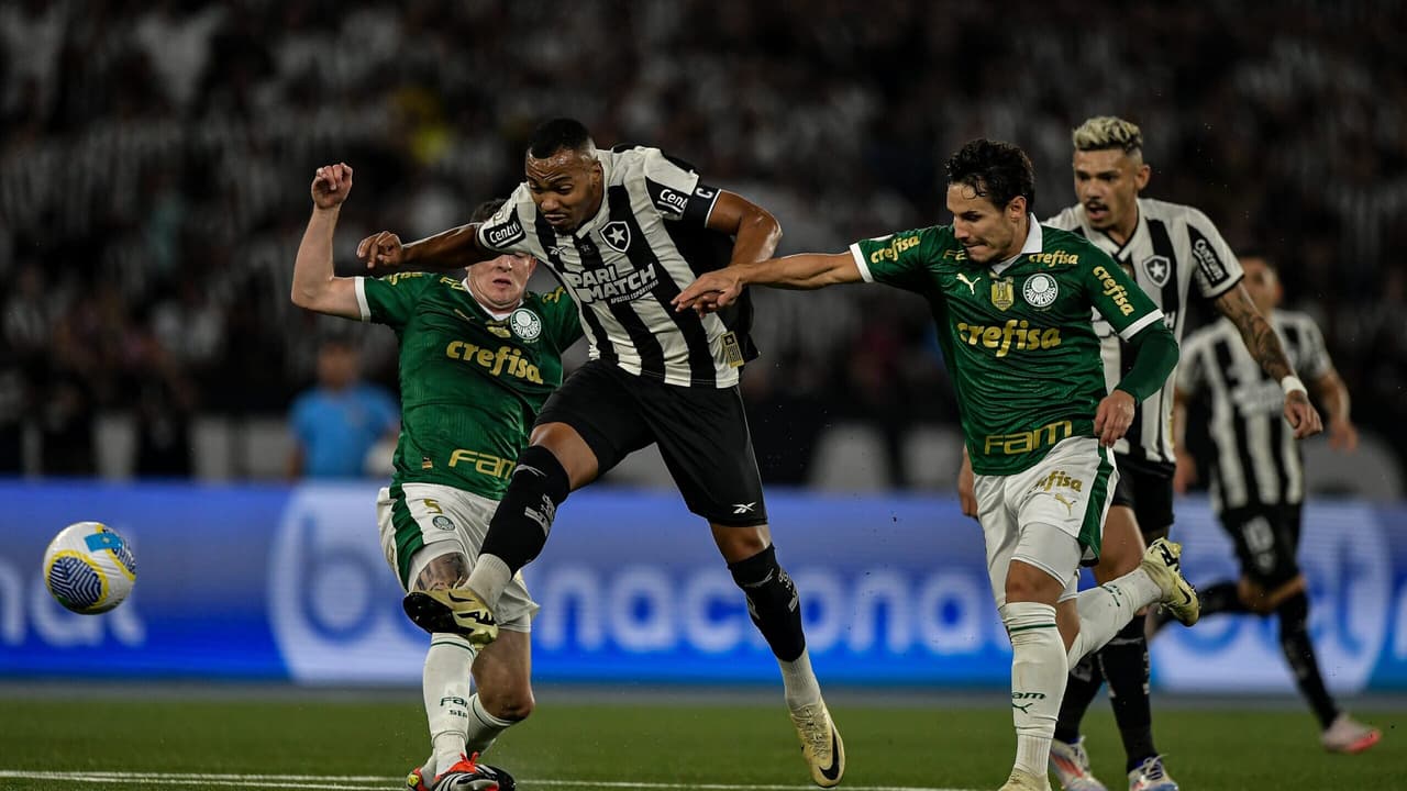 SEM A MANCHA?? Por que Palmeiras e Botafogo terão público reduzido no Brasileirão
