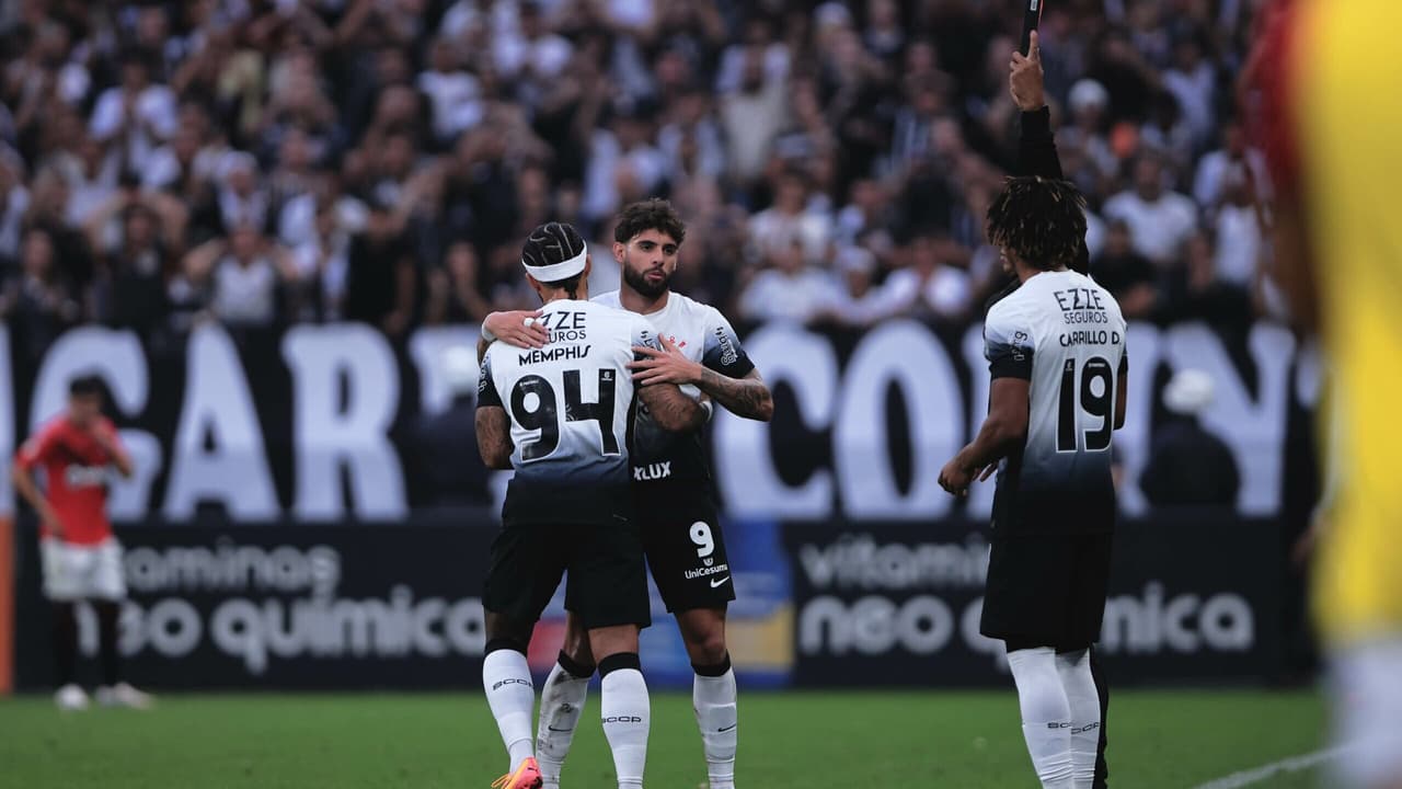 DESFALQUES NO ATAQUE! Corinthians apresenta nova formação no ataque para enfrentar o Cuiabá