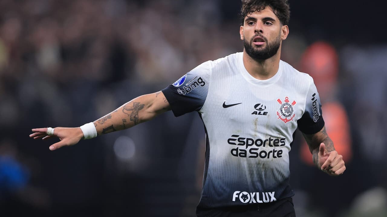 Corinthians pronto para decisão na Sul-Americana; veja escalação.