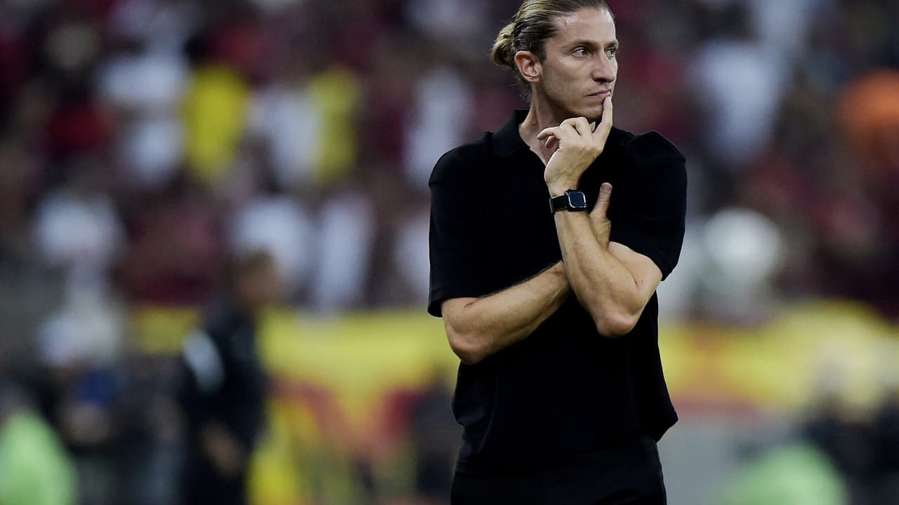 Comparação dos Primeiros Jogos Comandados por Filipe Luís no Flamengo