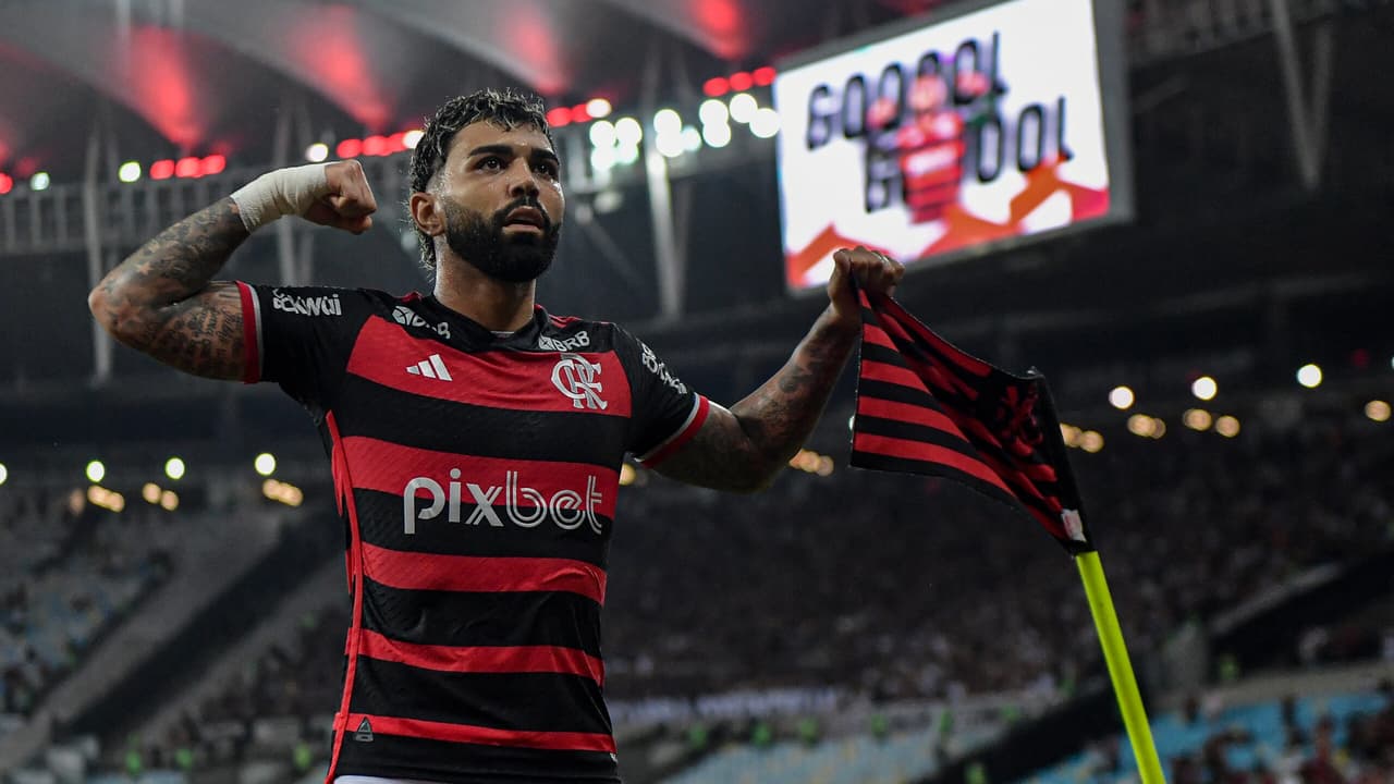 Flamengo prepara presente especial para Gabigol antes de clássico contra Fluminense.
