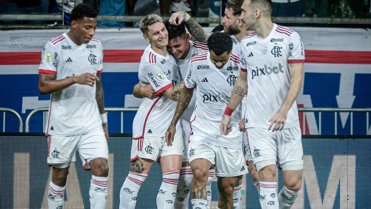 Flamengo define equipe para clássico contra o Fluminense no Maracanã