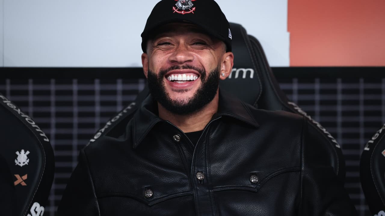 Comissão mantém mistério sobre Depay e define equipe do Corinthians para Sul-Americana