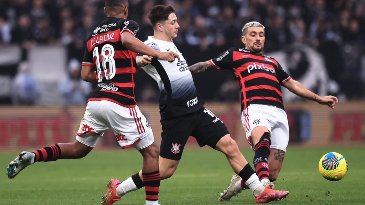 Corinthians e Flamengo: Semifinal da Copa do Brasil quebra recorde de audiência