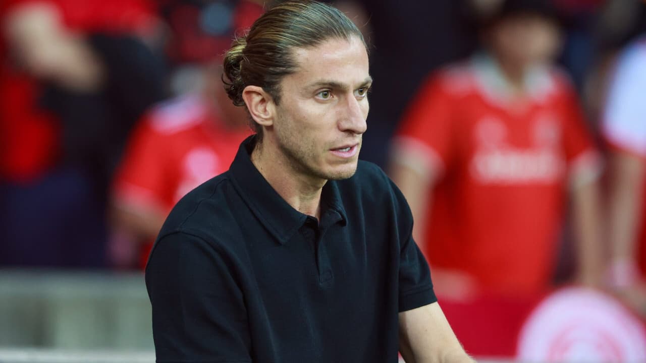 Filipe Luís elogia atuação de Evertton Araújo em duelo entre Inter e Flamengo
