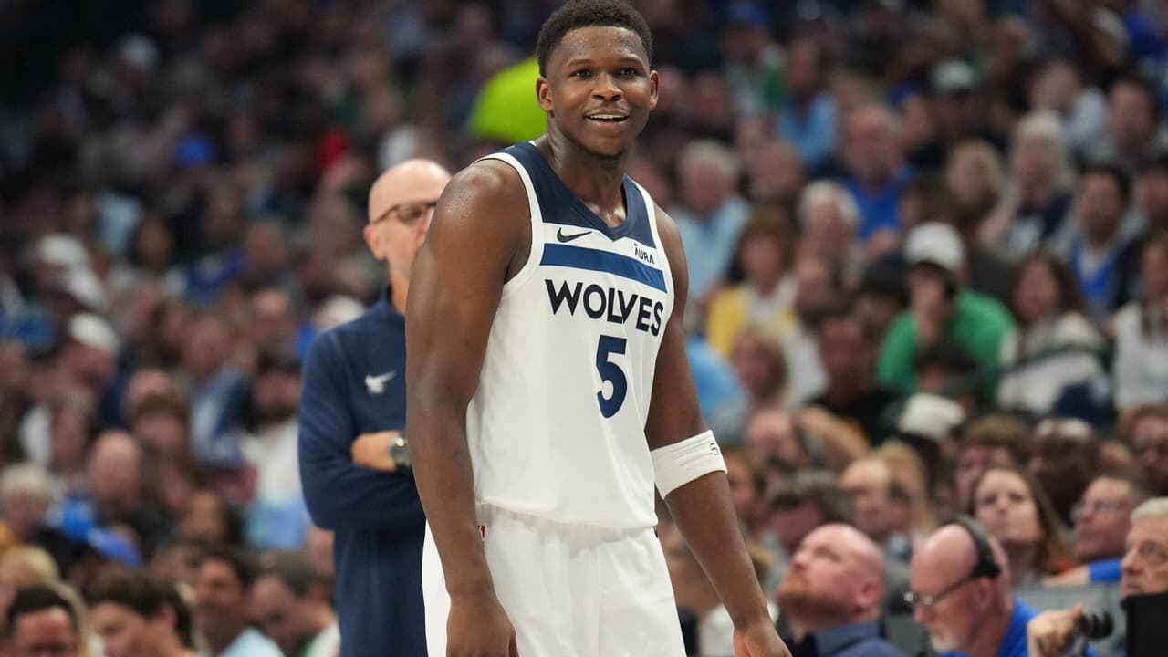 Quem é Anthony Edwards, astro da NBA, comparado à Michael Jordan?