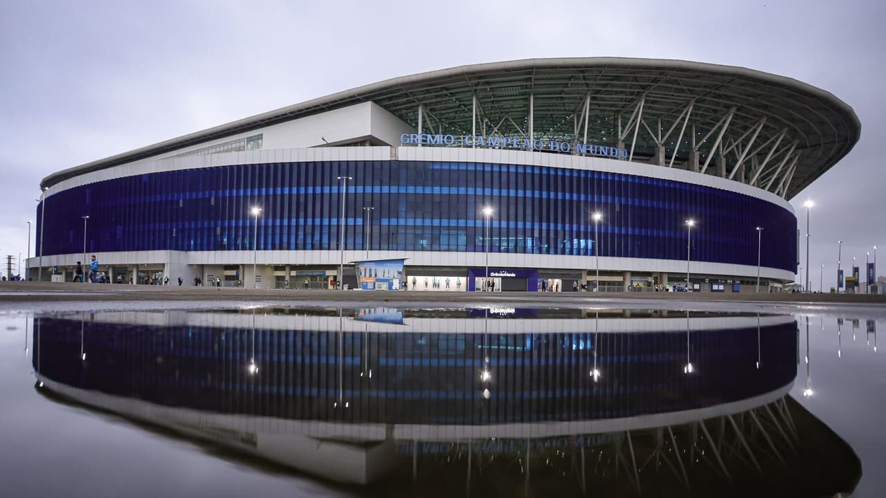 Arena do Grêmio Pronta Para Lotar Contra o Atlético-GO