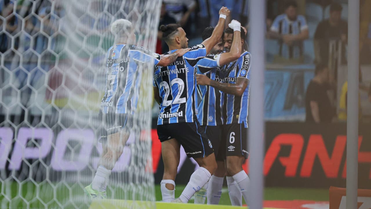 Grêmio pode entrar na zona da Sul-Americana após esta rodada do Brasileirão