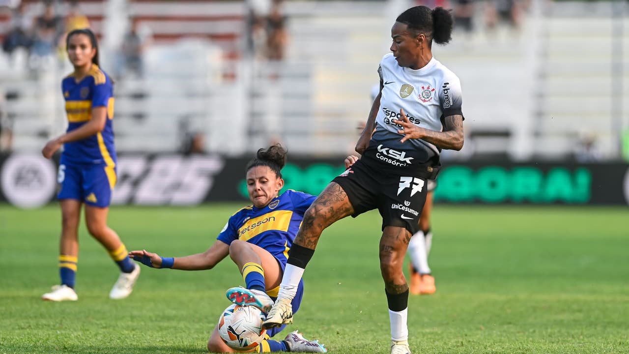 Corinthians avança para final da Libertadores Feminina ao vencer o Boca.