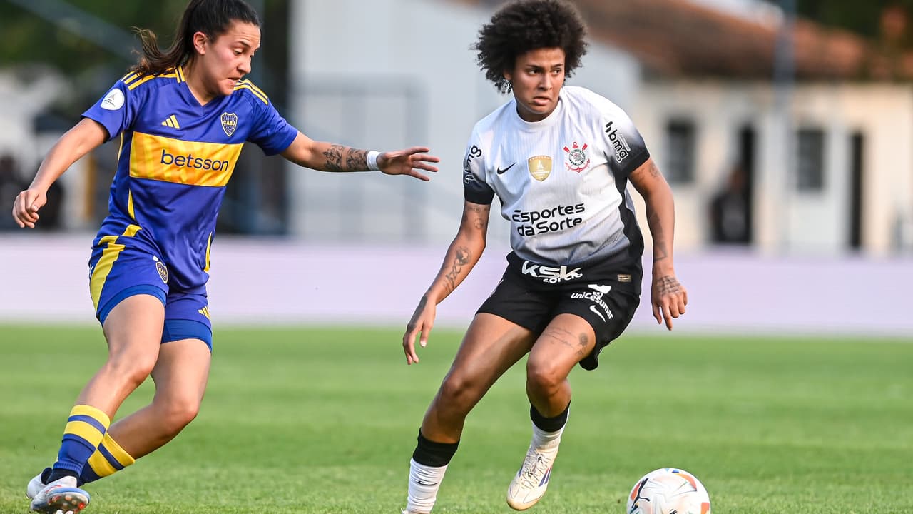 DATA DEFINIDA! Conmebol define horário da decisão do Corinthians na Libertadores feminina