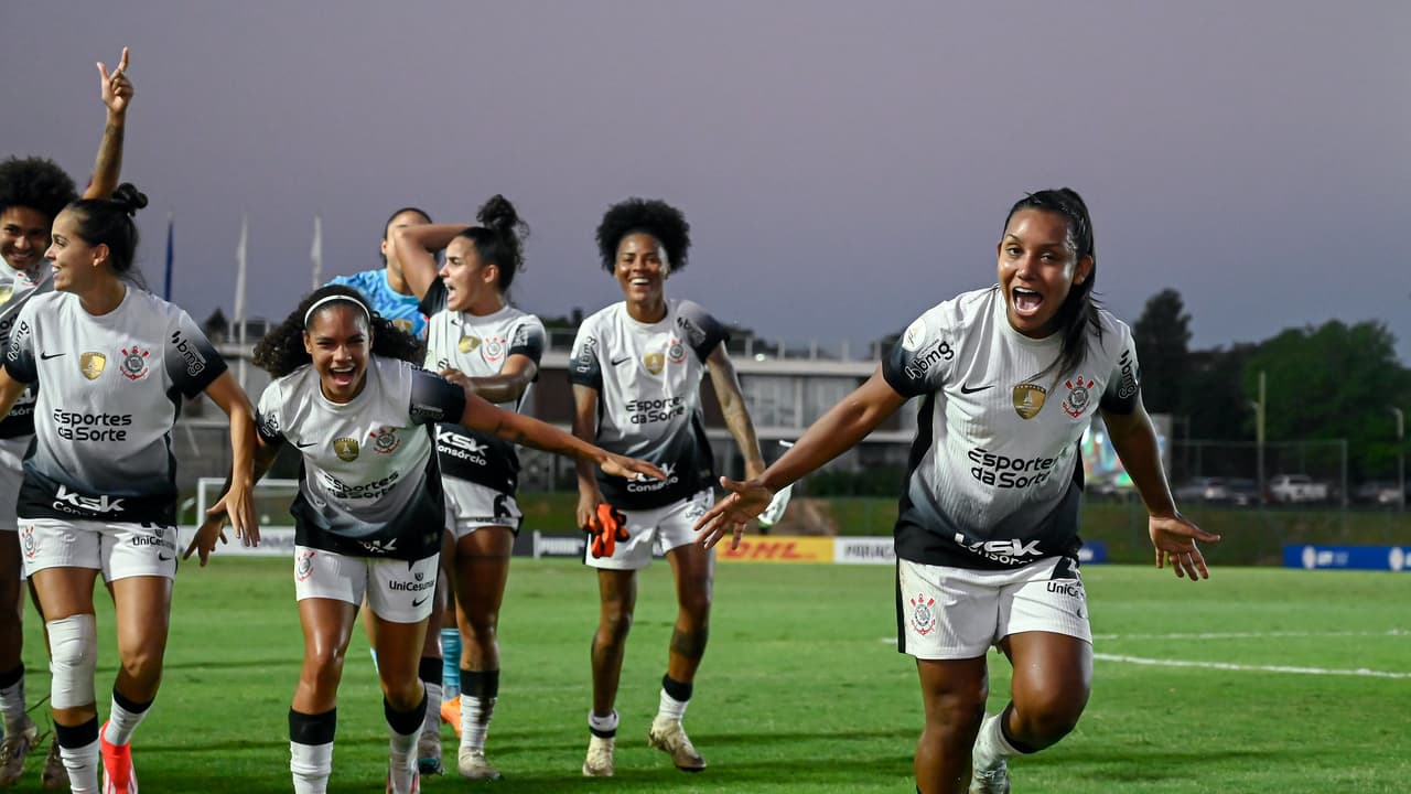 Corinthians x Santa Fe: Onde assistir jogo da Libertadores Feminina no Brasil