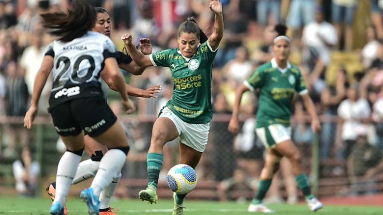 Convocadas de Corinthians, Palmeiras e São Paulo para Seleção Feminina.