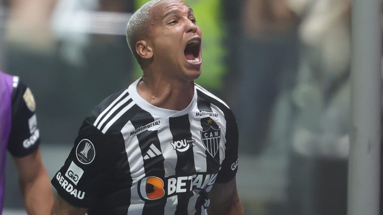 Deyverson desfalca Atlético-MG na final contra Flamengo; reprise de destaque.