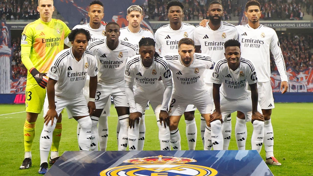 Estreia de endrick como titular do Real Madrid garante bônus ao Palmeiras