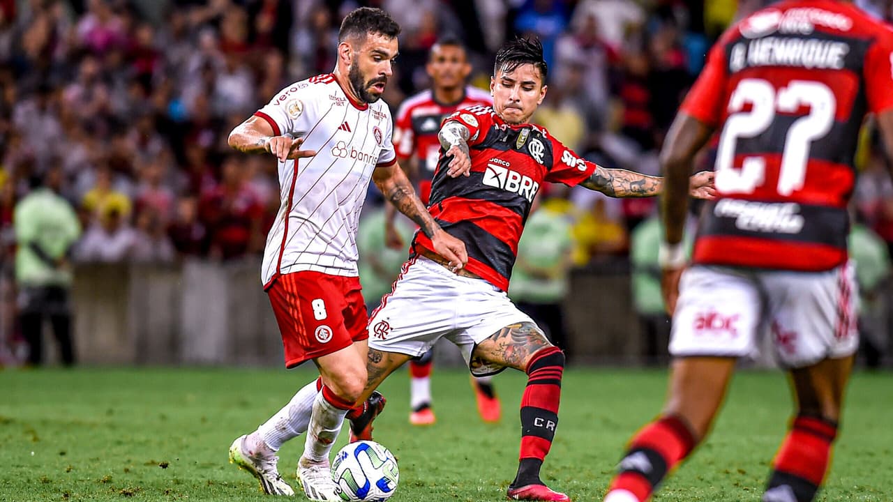 CbF confirma nova data de jogo atrasado entre Inter e Flamengo