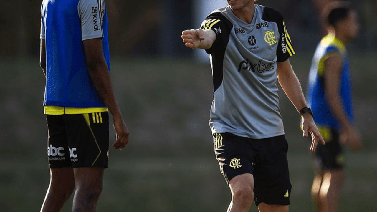 Galvão Bueno critica escolha de Filipe Luís como técnico do Flamengo