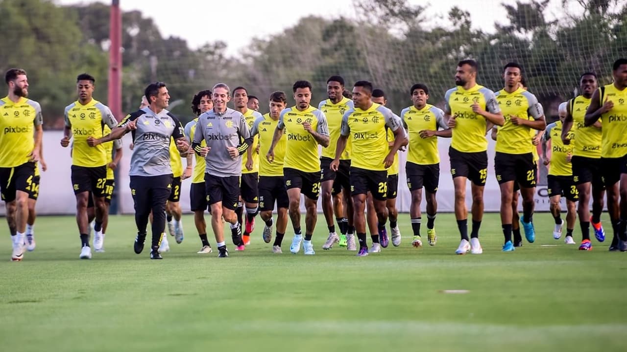 Vídeo compara desempenho de Filipe Luís e Jorge Jesus na torcida do Flamengo