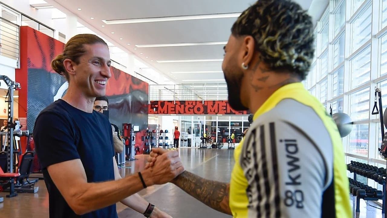 Pedido Especial de Filipe Luís a Gabigol Reinforça União no Flamengo