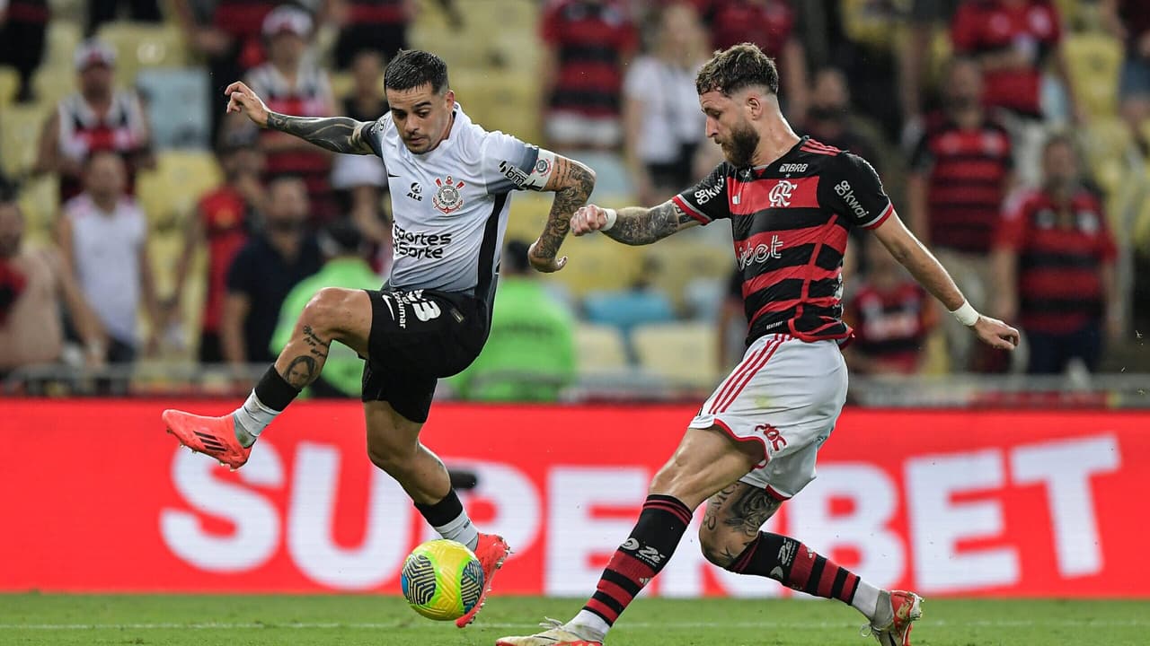 Presságio confirma classificação do Corinthians ou Flamengo na Copa do Brasil.