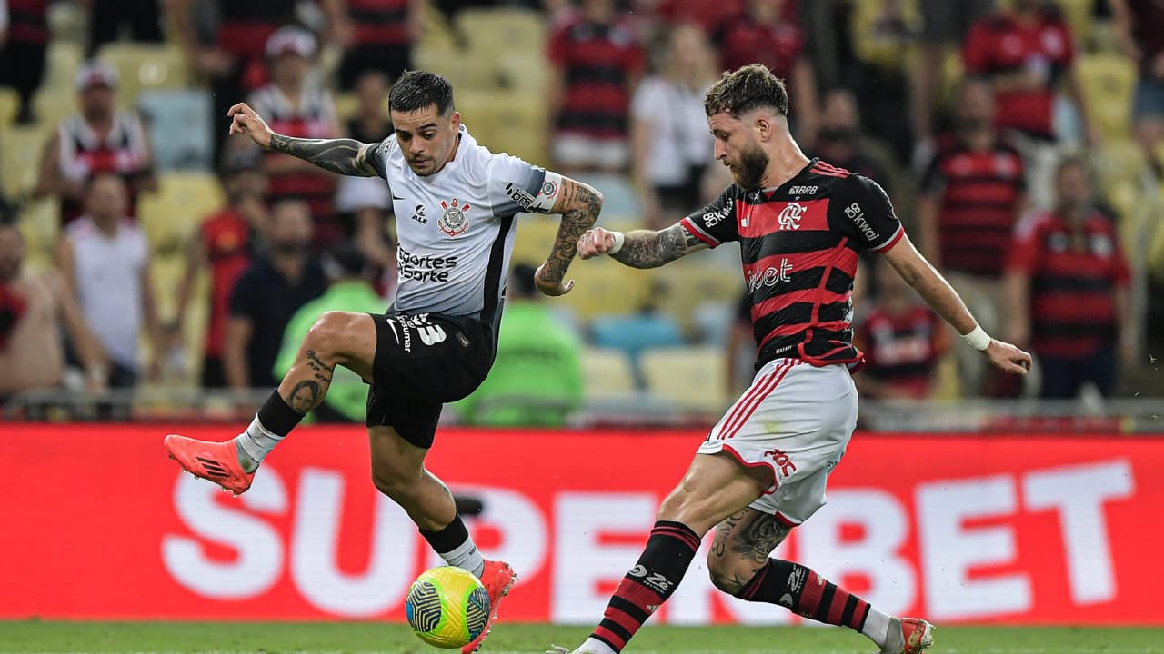 Corinthians não conseguiu reverter derrota para o Flamengo na Copa do Brasil.