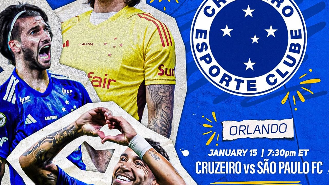 LOCAL DEFINIDO! Cruzeiro realizará pré-temporada nos Estados Unidos com agenda de atividades definida