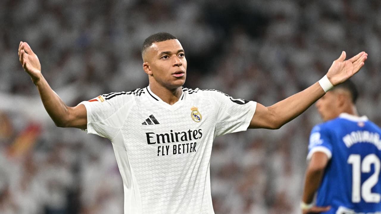 Mbappé é eleito melhor do mês no Real Madrid diante de polêmica