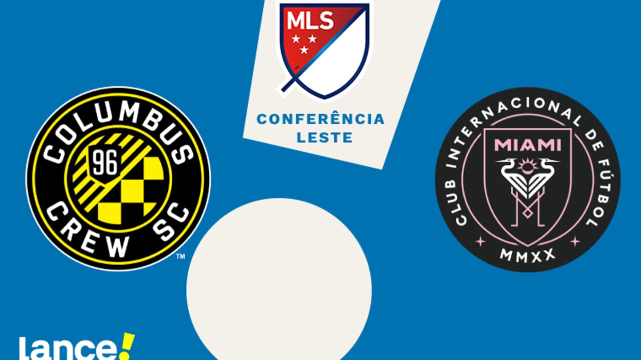 Columbus Crew x Inter Miami: onde assistir, horário e prováveis escalações