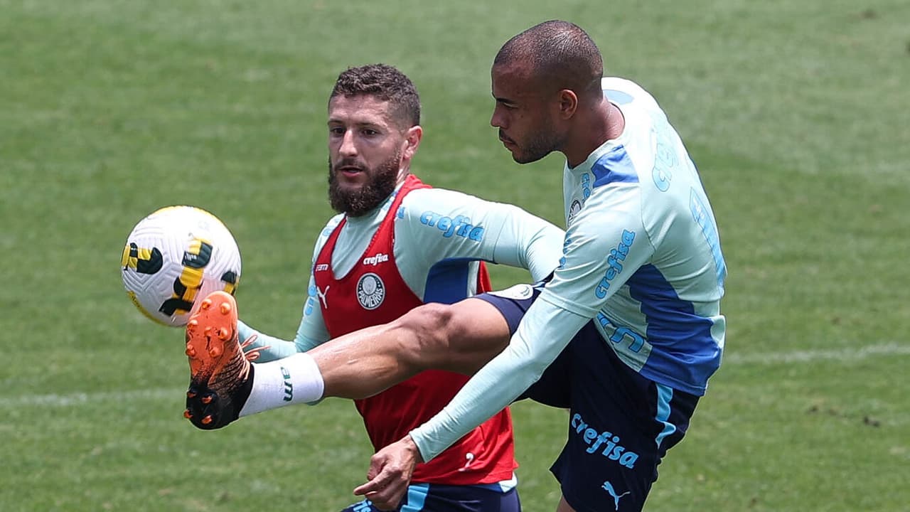 ESCOLHA DE ABEL!? Vagas na lateral e no meio-Campo causam dúvida titularidade do Palmeiras